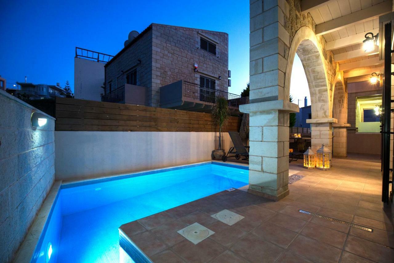 Villa Christy Stalos Exterior photo